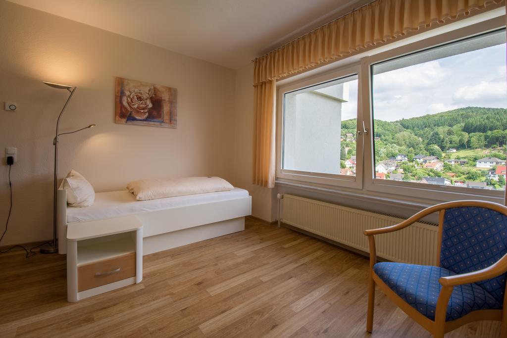 Pension Margarethe Biedenkopf Exterior photo